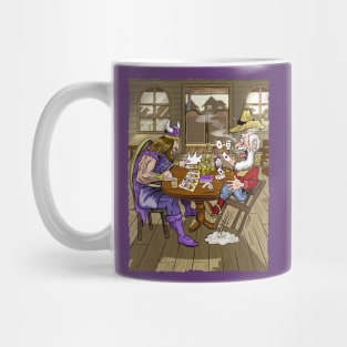 Minnesota Vikings Fans - Kings of the North vs Miner Leaguer Mug